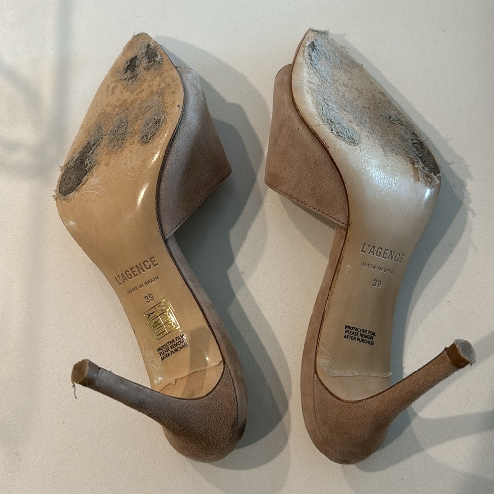 L’Agence Lolita Pointed Toe Sandals size 39 - Picture 4 of 4